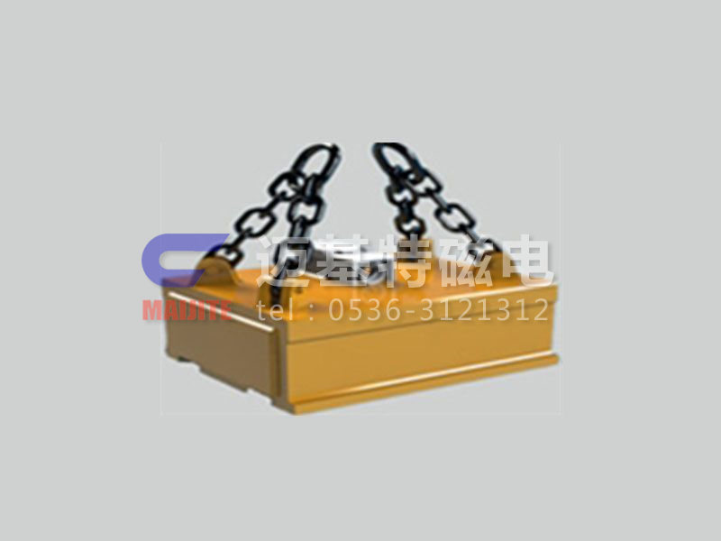 MW12系列、MW15系列吊運捆扎螺紋鋼、圓鋼用起重電磁鐵
