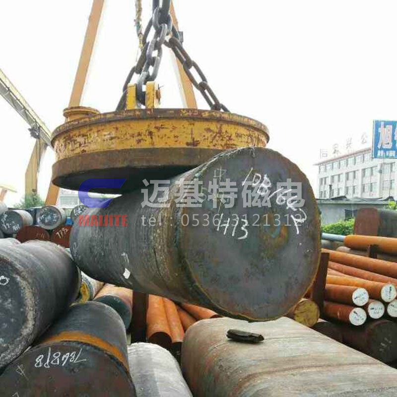 MW03系列吊運(yùn)鋼坯、板坯用和翻轉(zhuǎn)板坯用起重電磁鐵