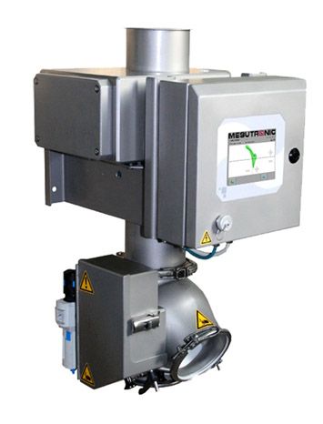 自由落體式金屬分離器